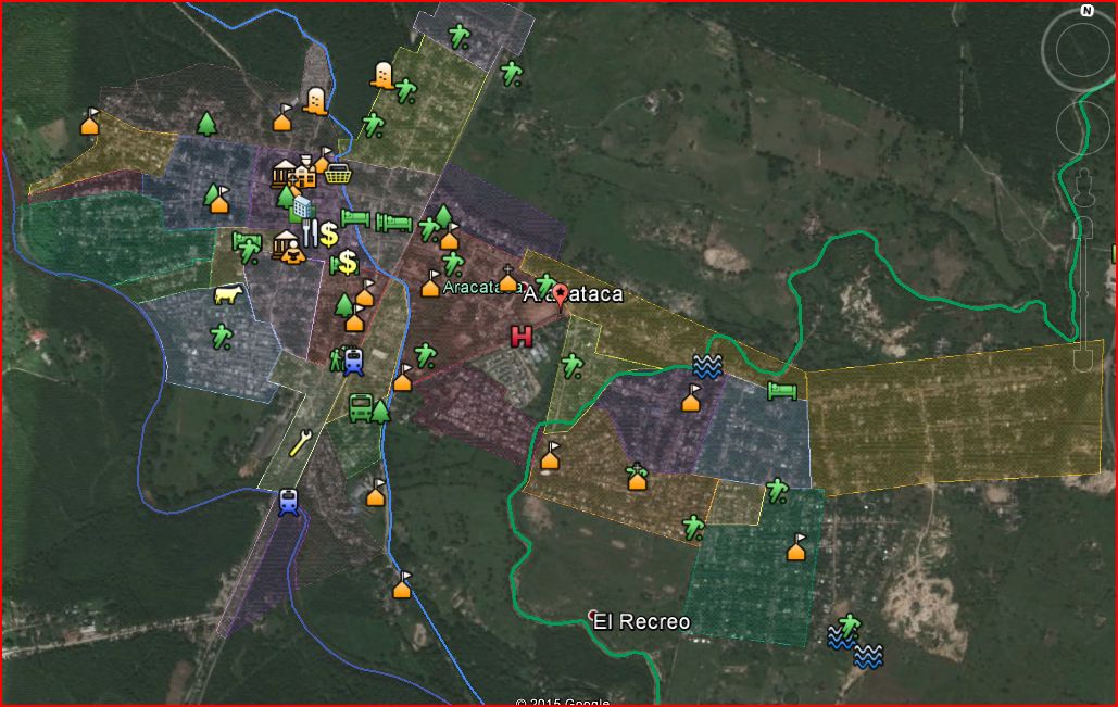 Aracataca Infrastructura