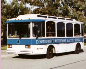 Prototype Zin Air Powered Bus