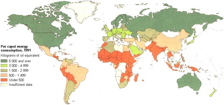 World Energy Consumption