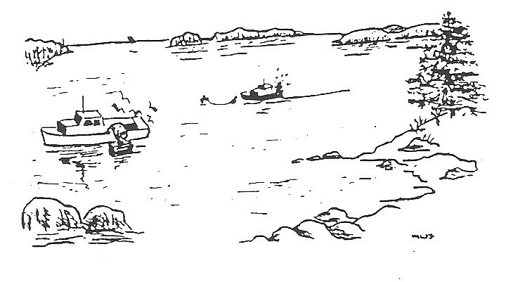 Illustration for To The Bay