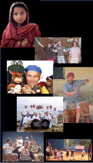 Events at the Schoodic Arts for All Fesival