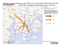 Commuters to Blue Hill