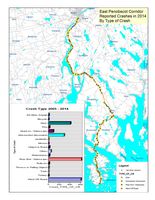 Route 15 Crash History